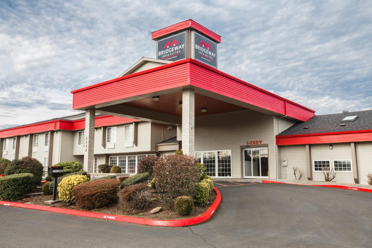 Bridgeway Inn & Suites - Portland Airport Gresham Exterior foto